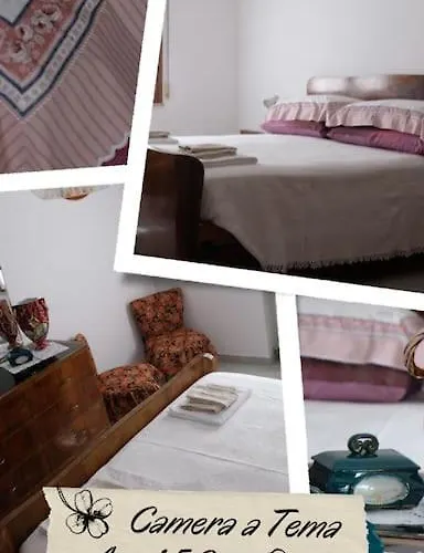 شقة Il Quadrifoglio In Stile Vintage