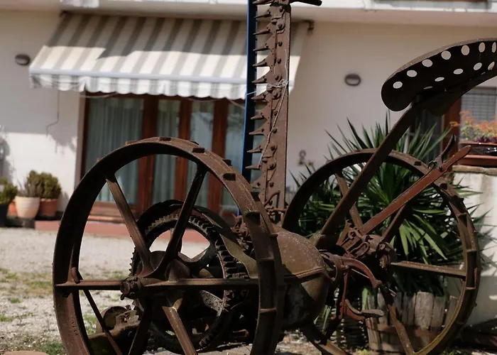 شقة Il Quadrifoglio In Stile Vintage